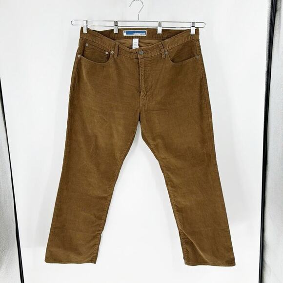 GAP Other - Gap straight fit corduroy casual office versatile academia preppy pants 40x30